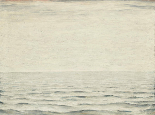 The Sea - Laurence Stephen Lowry R A - Masterpiece Painting - Framed Prints