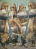 The Seers II - Jehangir Sabavala - Indian Painting - Canvas Prints