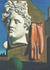 The Song Of Love - Giorgio de Chirico - Surrealist Art Painting - Large Art Prints