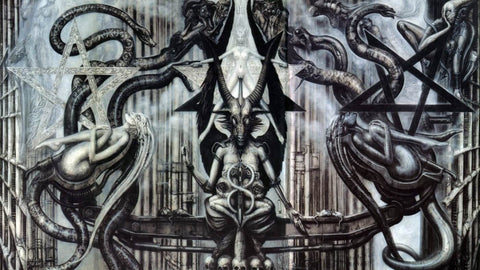The Spell IV  - H R Giger - Sci Fi Art-2 by H R Giger Artworks