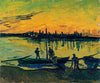 The Stevedores in Arles - Vincent van Gogh - Painting - Canvas Prints