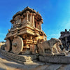 The Stone Chariot At Hampi In Karnataka - Temples Of India - Life Size Posters