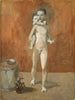 The Two Borthers (Le Deux Freres) - Pablo Picasso Painting - Art Prints