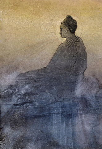 The Victory  Of Buddha - Gaganendranath Tagore - Bengal School Painting - Art Prints