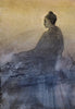 The Victory  Of Buddha - Gaganendranath Tagore - Bengal School Painting - Posters
