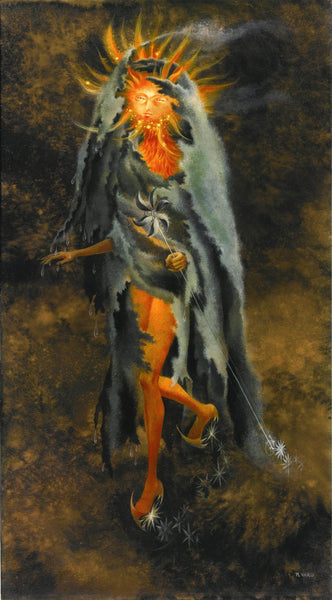 The Wandering Star (Astro Errante) - Remedios Varo - Surrealist Art Painting - Large Art Prints
