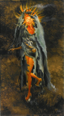 The Wandering Star (Astro Errante) - Remedios Varo - Surrealist Art Painting - Canvas Prints