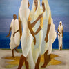The Women III - Jehangir Sabavala - Indian Masters Painting - Canvas Prints