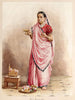 The Women of Bombay (11) - Manchershaw Fakirjee Pithawalla c1905 Painting - Art Prints