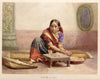The Women of Bombay (2) - Manchershaw Fakirjee Pithawalla c1905 Painting - Framed Prints