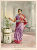 The Women of Bombay (3) - Manchershaw Fakirjee Pithawalla c1905 Painting - Posters