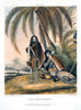 The Sanyasis Holy Men (from The Costume And Customs Of India Series) CaptainThomas Williamson And Samuel Howitt - c1823 - Vintage Orientalist Aquatint of India - Large Art Prints