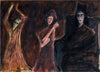 Three Bauls - Rabindranath Tagore - Bengal School Painting - Canvas Prints