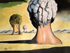 Three Sphinxes Of Bikini - Die Drei Sphinx Von Bikini - Canvas Prints