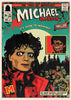 Thriller - Michael Jackson - Vintage Comic Book Cover Style Fan Art Poster - Canvas Prints