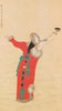 Tibetan Dancer - Zhang Daqian - Chinese Art Painting - Canvas Prints
