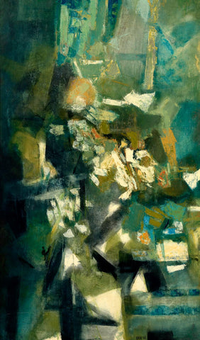 Tiny Light (Petite Lumiere) - S H Raza Painting - Posters
