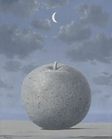 Travel Souvenir - René Magritte - Surrealist Painting by Rene Magritte