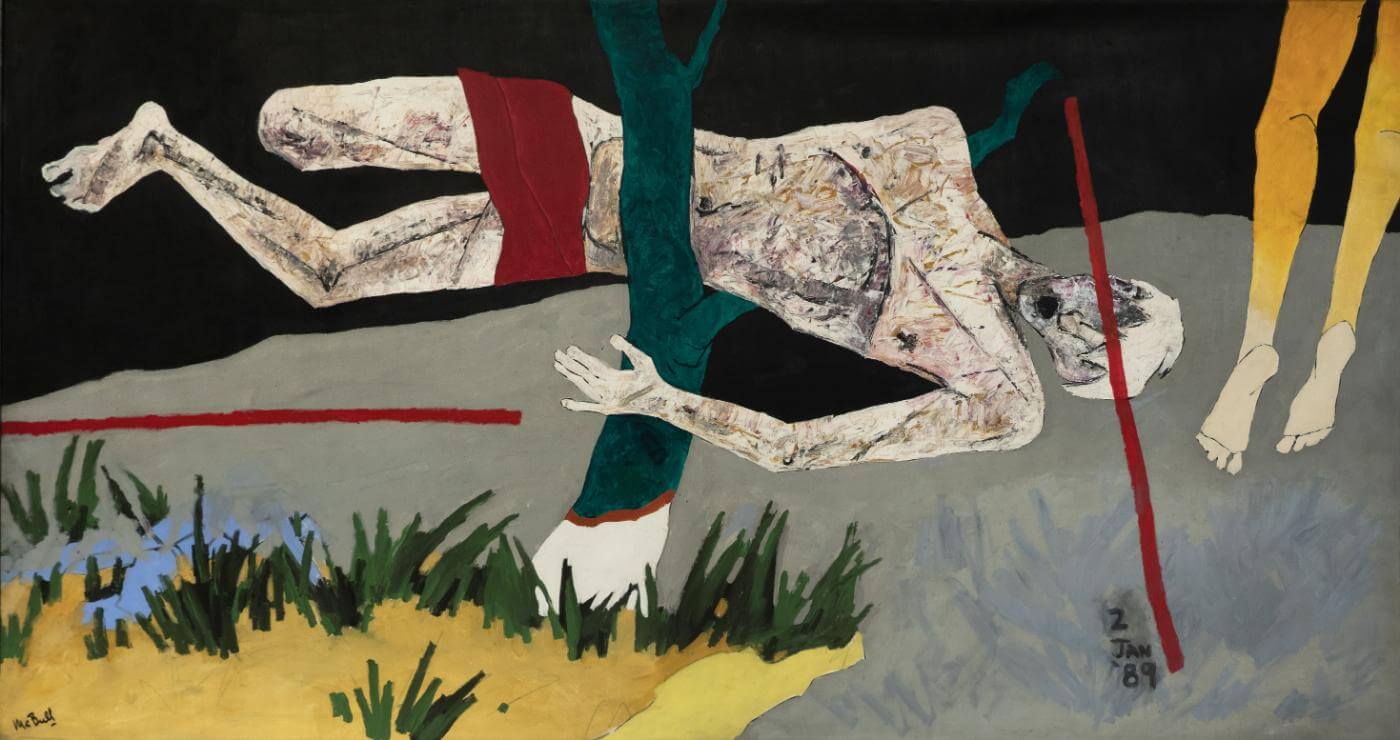 Hashmi Paint Tribute to Hashmi - Maqbool Fida Husain Painting - Posters by M F ...