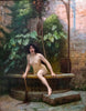 Truth Coming Out Of Her Well - Jean-Léon Gérôme - Orientalism Art Painting - Canvas Prints