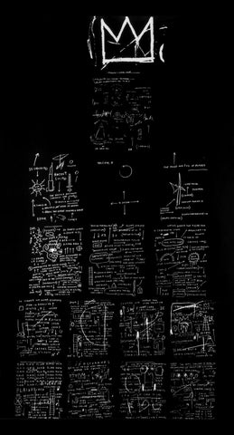 Tuxedo - Jean-Michael Basquiat - Neo Expressionist Masterpiece Painting by Jean-Michel Basquiat