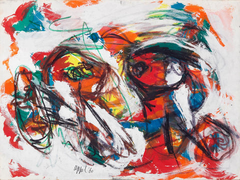 Two Young Girls - Appel by Appel