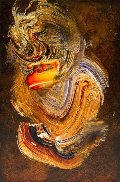 Untitled - Ismail Gulgee - Modern Masters Calligraphic Painting - Canvas Prints