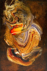 Untitled - Ismail Gulgee - Modern Masters Calligraphic Painting