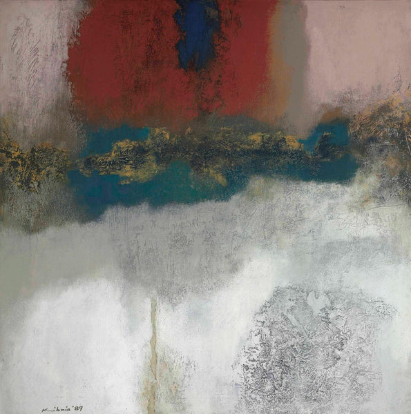 Untitled 89 -  Mohammad Kibria - Modern Masters Contemporary Abstract Painting - Art Prints