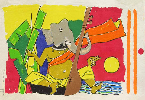 Untitled - (Ganesha) - Art Prints