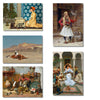 Greatest Artworks Of Best Of Orientalism – A Set Of 10 Posters - (Paper,12 x 17 inches, MultiColour)