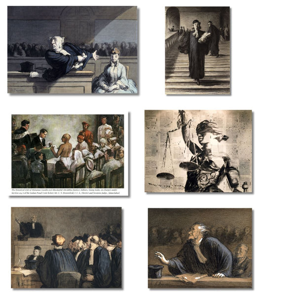 Best Posters For a Lawyer/Legal Office – A Set Of 10 Posters - (Paper,12 x 17 inches, MultiColour)