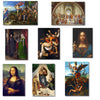Greatest Artworks Of Renaissance – A Set Of 10 Posters (Paper,12 x 17 inches, MultiColour) (Copy)