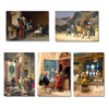 Greatest Artworks Of Best Of Orientalism – A Set Of 10 Posters - (Paper,12 x 17 inches, MultiColour)