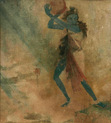 Usha - Abanindranath Tagore - Bengal School Art Painting - Posters