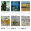 2024 Wall Calendar - Loving Vincent - Vincent van Gogh Artworks