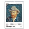 2024 Desk Calendar  - Loving Vincent