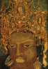 Vajrapani - Ajanta Buddhist Caves Painting - Canvas Prints