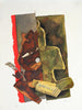 Ved Vyasa & Ganesha - Maqbool Fida Husain - Posters