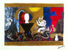Vedic - Theorama Series - Maqbool Fida Husain - Large Art Prints