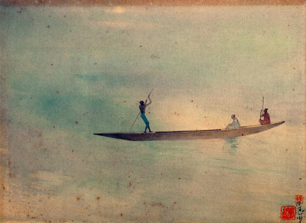 Village Music - Abanindranath Tagore - Bengal School Art Painting - Art Prints