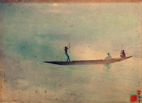 Village Music - Abanindranath Tagore - Bengal School Art Painting - Art Prints