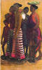 Villagers  Going To Market -  Amrita Sher-Gil Masterpiece Painting - Framed Prints