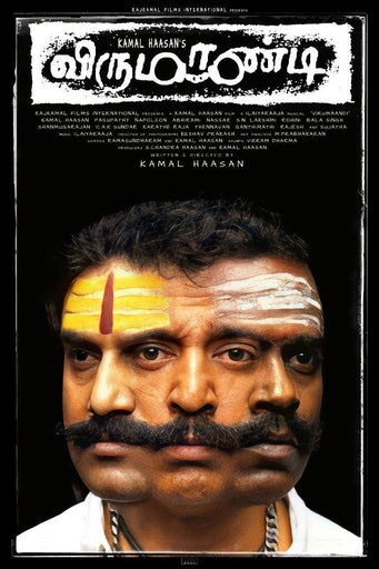 Virumaandi Kamal Haasan Tamil Movie Poster by Tallenge Buy
