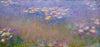 Water Lilies  - Agapanthus (St Louis Art Museum) - Claude Monet - Impressionist Art Masterpiece Painting - Art Prints