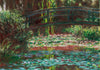 Japanese Bridge In Giverny - Canvas Prints