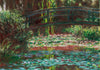 Japanese Bridge In Giverny - Framed Prints