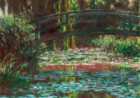 Japanese Bridge In Giverny - Posters