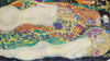 Water Serpents 2 (Wasserschlangen II)-  Gustav Klimt Masterpiece Painting - Life Size Posters