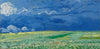 Wheatfield With Thunderclouds (Korenveld_onder_onweerslucht) - Vincent van Gogh - Canvas Prints